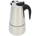 ATWFS 2/4/6/9 Cups Stainless Steel Coffee Maker Moka Pot Espresso Maker Cups Latte Percolator Stove