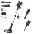 INSE N5T Cordless Vacuum Cleaner 6-in-1 20Kpa Rechargeable Lightweight Stick Vacuum with 2200mAh