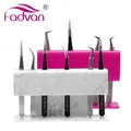 Eyelash Tweezers Storage Rack 6/8 Holes Acrylic Eyelash Extension Tools Organizer Holder Stand Nail