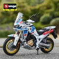 Bburago 1:18 Honda Africa Twin Adventure Static Die Cast Vehicles Collectible Hobbies Motorcycle