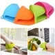 Thicken Silicone Anti-Hot Gloves Microwave Oven Glove Insulation Non Stick Anti-slip Grips Bowl Pot