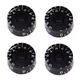 4pcs Speed Control Guitar Knobs Multi Color LP Electric Guitar Volume Tone Knob Top Hat Musical