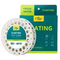 SF 90FT All-Viz Bi-Colour Fly Fishing Line WF2 3 4 5 6 7 8F Weight Forward Floating Fly Line with