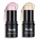 2 Colors Highlight For Face Cosmetic Face Brighten Highlighter Stick Face Contour Bronzer Shimmer