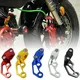 Universal Aluminum Motorcycle Oil Pipe Cable Clip Brake Cable Tube Line Clamps Fit For Dirt Bike ATV