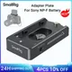 SmallRig NP-F Battery Adapter Plate For Sony NP-F Type for BMPCC 4K 6K Battery Adapter Plate Video