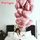 10pcs 18inch Rose Gold Red Pink Love Foil Heart Helium Balloons Wedding Birthday Party Balloons