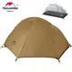 Naturehike Cycling Tent 1 Person Ultralight Backpacking Tent Double Layer Fishing Beach Tent Outdoor