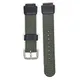 18mm green black nylon Watch Band Strap Fit for Casio G Shock W-S200H W-800H W-216H W-735H F-108WH