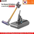 Bonacell 21.6V 6000mAh Replacement Battery for Dyson V8 Absolute Handheld Vacuum Cleaner Dyson V8