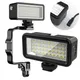 Waterproof 40M Underwater Led Video Diving Fill Light Lamp For Gopro Hero 11 10 9 Dji Action 3