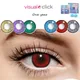 VisualClick Colored Contact Lenses Color Con Lenses Eye Color Contact Lenses for Eyes Colored Lenses