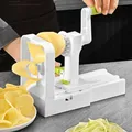 Vegetable Grater Potato Spiral Slicer Whirlwind Fruit Vegetable Spiral Machine Noodle Maker