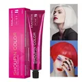 100ml Hair Dye Cream Mild Safe Hair Coloring Shampoo Styling Tool Lasting Semi-permanent Red Blue