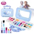 Disney original new girls frozen princess elsa Cosmetics Make up set real Beauty makeup box With box