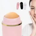 1pcs Face Oil Absorbing Roller Skin Care Tool Volcanic Stone Oil Absorber Washable Facial Oil