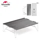 Naturehike Folding Table Foldable Camping Table Portable Folding Tourist Table Aluminium Alloy