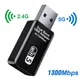 5ghz Wifi Adapter Wi-fi Usb 3.0 Adapter Wi fi Antenna Ethernet Adaptor Module For Pc Laptop Network