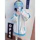 New Japanese Kawaii Jackets Y2K Women Cute Oversized Sweatshirt Preppy Outwear Harajuku Grunge Fairy