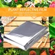 120x210cm Plant Cover Hydroponic Reflective Film Grow Light Accessories Greenhouse Planting