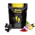 Fat Burning Foot Bath Salt Soak Fast Slimming Ginger 5pcs Soak Stress Health Foot Health Detox Body