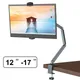 Adjustable Monitor Holder Bed Desktop Stand Monitor Riser Compatible with Protable Monitor 13.3/14/