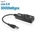 USB 3.0 Wired Network Card USB to RJ45 Type C to RJ45 LAN Ethernet Adapter 10/100/1000Mbps USB 3.0