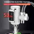 Kitchen Electric Water Heater Instant Hot Water Heater Faucet Kitchen Instant Heating Tap Water