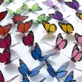 12CM Simulation Butterfly Home Decoration Handicraft Magnetic Refrigerator Stickers