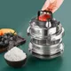 1.4L Outdoor Pressure Cooker MIni Electric Rice Cookers Cooking Pot Kitchen Cookware 5 Minutes