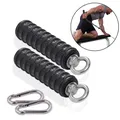 Push Down Single Gym Handle Tricep Strength Pull Up Hand Grips for Cable Machine Attachment Arm