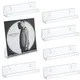 Transparent Acrylic Record CD Storage Rack Living Room Decoration Vinyl Record Shelf Wall Holder