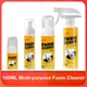 Multi-purpose Foam Cleaner Cleaning Agent Automoive Car Interior Home Foam Cleaner Home Cleaning