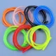 3x5mm/4x7mm Colorful Water Cool Tube Silicone Heat Resistant Tube For RC Electric Boat Gas Methanol