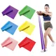 Yoga Pilates Resistance Band Long Training Stretch Bands for Physical Therapy Lower Body home