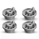 4pcs Wheels For Bosch Siemens Neff Dishwasher Rack Basket Wheels Replacement Kitchen Dish Washer