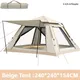 5-8 Person Pop Cloud Up 2 Tent for Camping Outdoor Dome Tent Automatic Easy Setup Waterproof Family