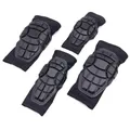 4pcs Children Sports Kneepad Balance Bike Elbows Pads Support Fitness Gear Basketball Brace