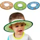 Soft and Safe Toddler Kids Wash Hair Shield Caps Baby Hat Shampoo Bathing Cute Adjustable Shower