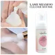 NATUHANA 60ml Eyelash Shampoo Grafting Eyelashes Gentle Cleansing Mousse Foam No Stimulation Makeup