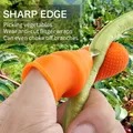 Thumb Cutter Gardening Tools Pruning Shears Garden Picking Plant Vegetables Separator Finger Tool