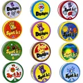 Spot It Dobble Pokemon Pikachu Anime Game Sports Animals Card Game Interactive Board Game Gifts