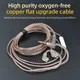 KZ ZS10 ZSN ZEX PRO In Ear Cable High-Purity Oxygen-Free Copper Twisted Upgrade Cable 2pin Cable For