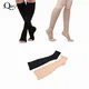 S-XL Elastic Open Toe Knee High Stockings Calf Compression Stockings Varicose Veins Treat Shaping