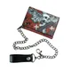 High Quality Skull Cross Chain Men's Wallet purse