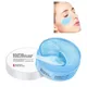 Whitening Firming Eye Patch 60pcs Hyaluronic Acid Moisturizing Blue Eye Mask Remove Dark Circles