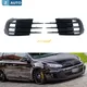 2Pcs ABS Car Front Bumper Fog Light Grille Cover Fog Light Cover Trim For VW Volkswagen Golf 6 MK6