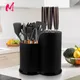 Knife holder Multi-Function Utensil stand Knife Block PP Flatware Drainer Storage Box Spoon Fork