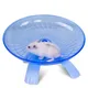 Pet Hamster Running Wheel Mute Flying Saucer Steel Axle Wheel Running Disc Toys Cage Small Animal