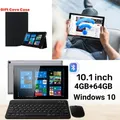 4GB RAM 64GB ROM 10.1 Inch 64 Bit P7 2-in-1 Windows Tablet PC with Detachable Keyboard